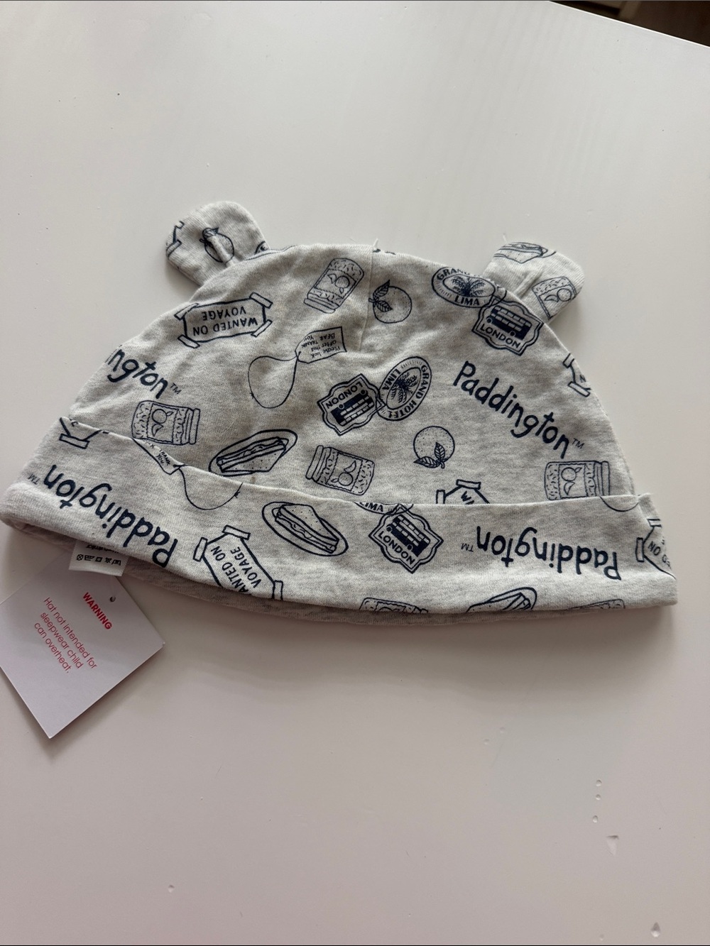Paddington bear Baby Hat